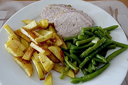 4 - Stunden Schweinerücken, griechisch 31