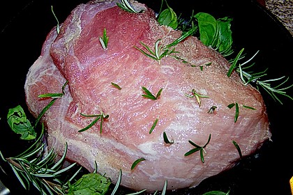 4 - Stunden Schweinerücken, griechisch 60