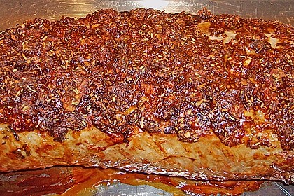 4 - Stunden Schweinerücken, griechisch 70
