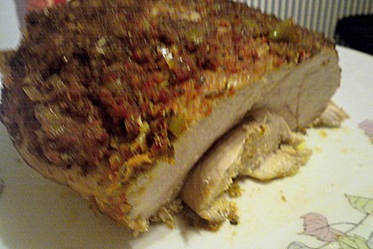 4 - Stunden Schweinerücken, griechisch 82
