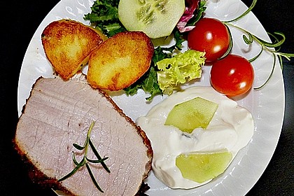 4 - Stunden Schweinerücken, griechisch 3