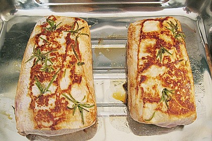 4 - Stunden Schweinerücken, griechisch 40