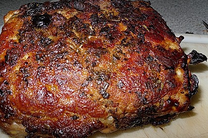 4 - Stunden Schweinerücken, griechisch 36