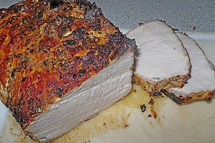 4 - Stunden Schweinerücken, griechisch 6