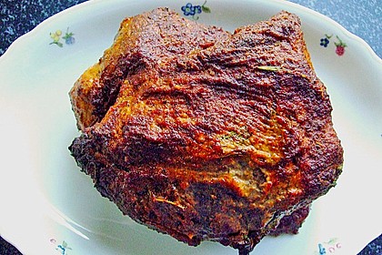 4 - Stunden Schweinerücken, griechisch 27