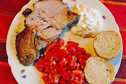 4 - Stunden Schweinerücken, griechisch 18
