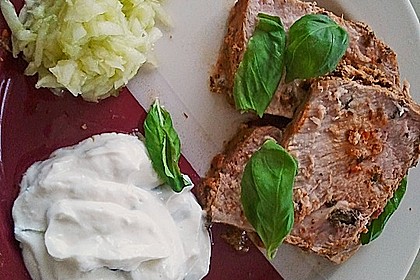4 - Stunden Schweinerücken, griechisch 37