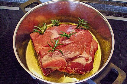 4 - Stunden Schweinerücken, griechisch 54