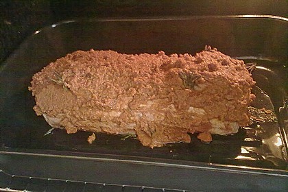 4 - Stunden Schweinerücken, griechisch 78
