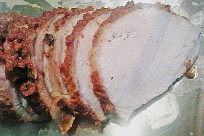 4 - Stunden Schweinerücken, griechisch 45