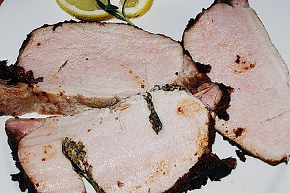 4 - Stunden Schweinerücken, griechisch 28
