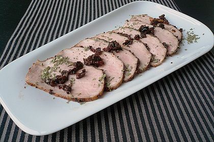 4 - Stunden Schweinerücken, griechisch 2