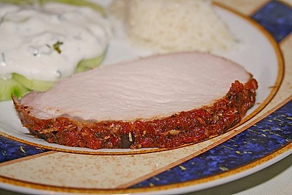 4 - Stunden Schweinerücken, griechisch 38