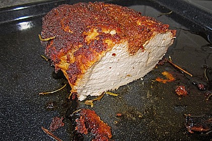 4 - Stunden Schweinerücken, griechisch 25
