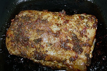 4 - Stunden Schweinerücken, griechisch 81