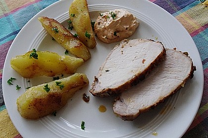 4 - Stunden Schweinerücken, griechisch 13
