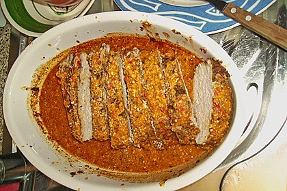 4 - Stunden Schweinerücken, griechisch 63