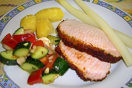 4 - Stunden Schweinerücken, griechisch 19