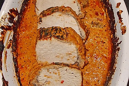 4 - Stunden Schweinerücken, griechisch 69