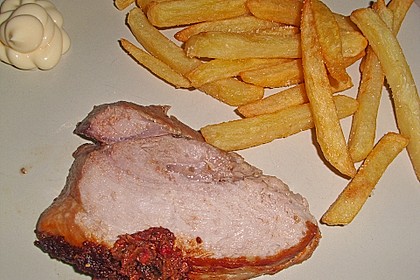 4 - Stunden Schweinerücken, griechisch 30