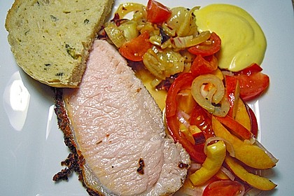 4 - Stunden Schweinerücken, griechisch 12