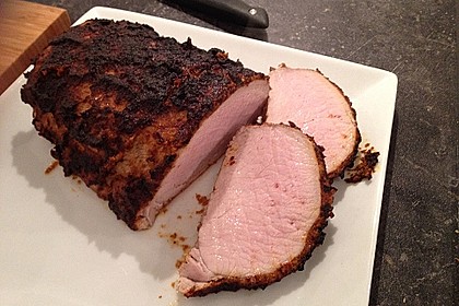4 - Stunden Schweinerücken, griechisch 1