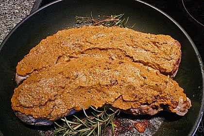 4 - Stunden Schweinerücken, griechisch 64