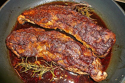 4 - Stunden Schweinerücken, griechisch 34