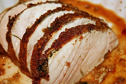 4 - Stunden Schweinerücken, griechisch 9
