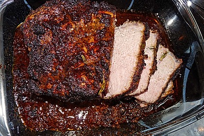 4 - Stunden Schweinerücken, griechisch 35