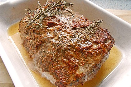 4 - Stunden Schweinerücken, griechisch 11