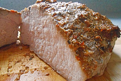 4 - Stunden Schweinerücken, griechisch 10
