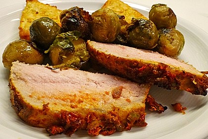 4 - Stunden Schweinerücken, griechisch 29