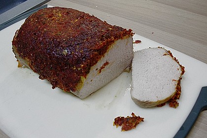 4 - Stunden Schweinerücken, griechisch 22