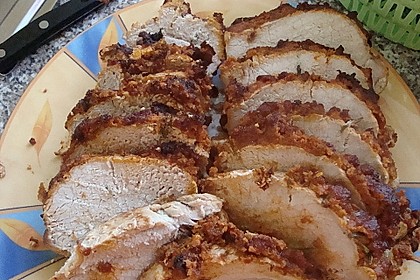 4 - Stunden Schweinerücken, griechisch 33