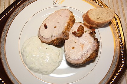 4 - Stunden Schweinerücken, griechisch 8
