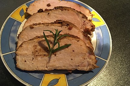 4 - Stunden Schweinerücken, griechisch 21