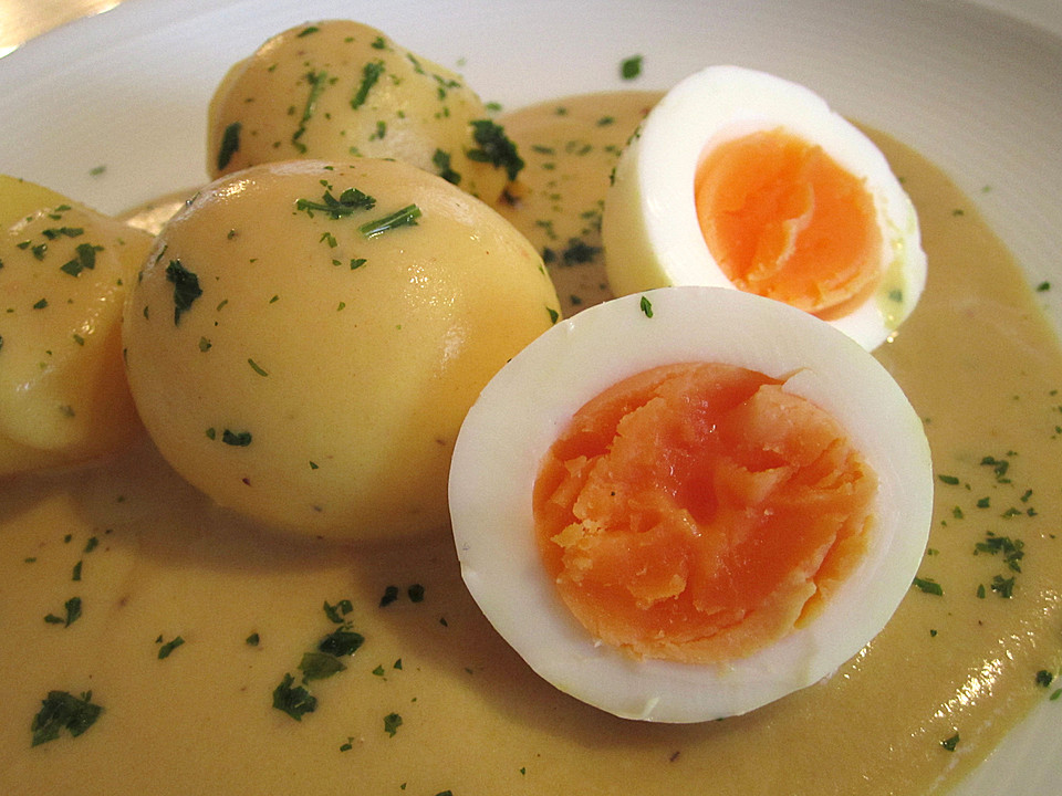 Eier in Senfsauce (Rezept mit Bild) von Nilsh2 | Chefkoch.de