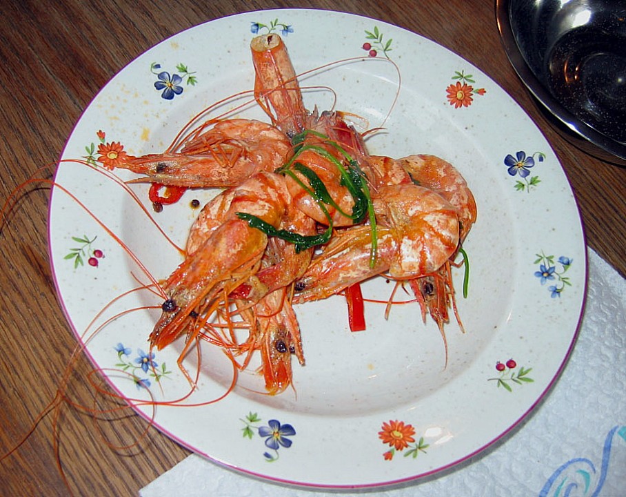 Gambas nach portugiesischer Art (Rezept mit Bild) | Chefkoch.de