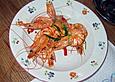 Gambas nach portugiesischer Art