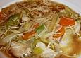 H&uuml;hnersuppe mit Nudeln