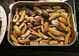 Kartoffeln aus dem Backofen