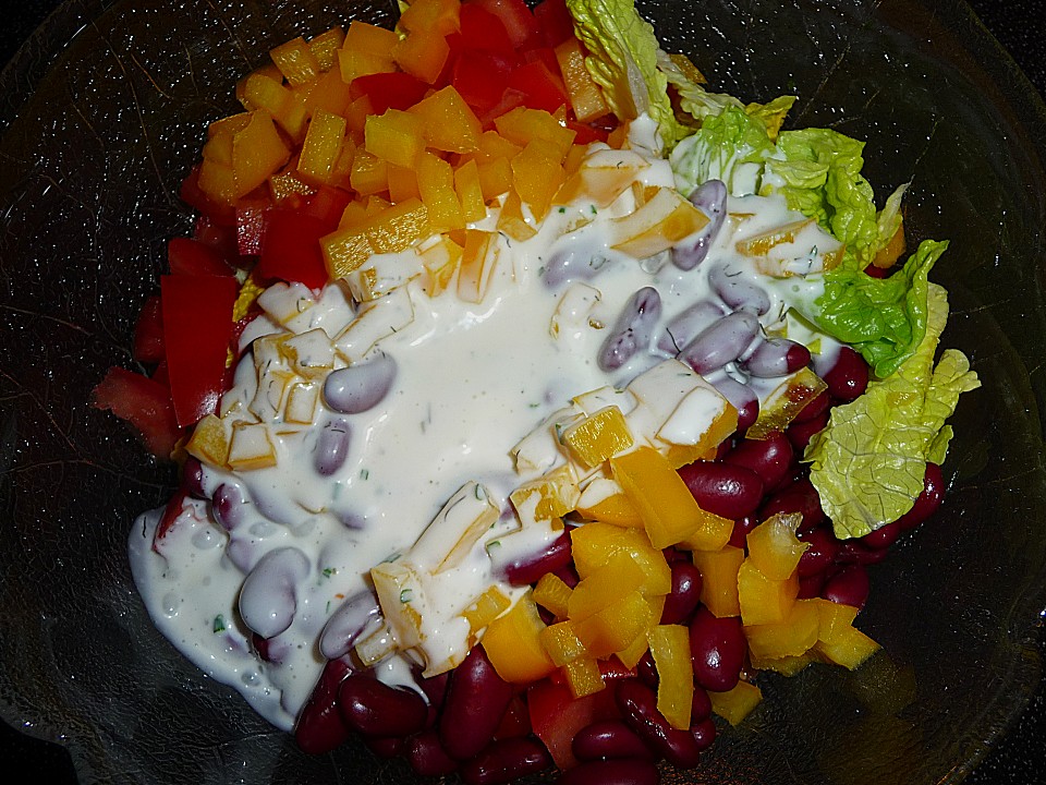 Rezept backofen: Salatdressing rezept joghurt