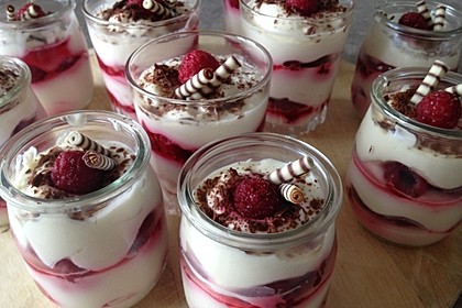 Mascarpone - Himbeer - Quark 91