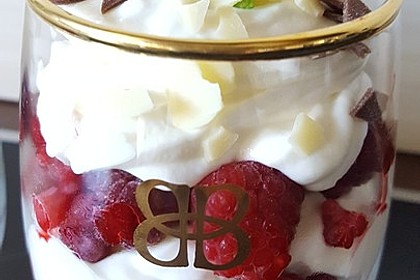 Mascarpone - Himbeer - Quark 40