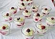 Mascarpone - Himbeer - Quark