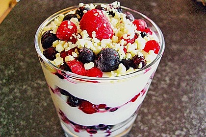 Mascarpone - Himbeer - Quark 15