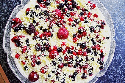 Mascarpone - Himbeer - Quark 112