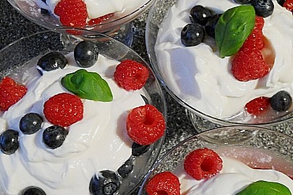 Mascarpone - Himbeer - Quark 46