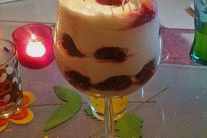 Mascarpone - Himbeer - Quark 104